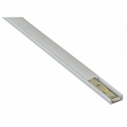 JB SYSTEMS ALU-SURFACE-7MM (2M) - ALU profile opal, surface mounting 7m Profiles and Diffusers